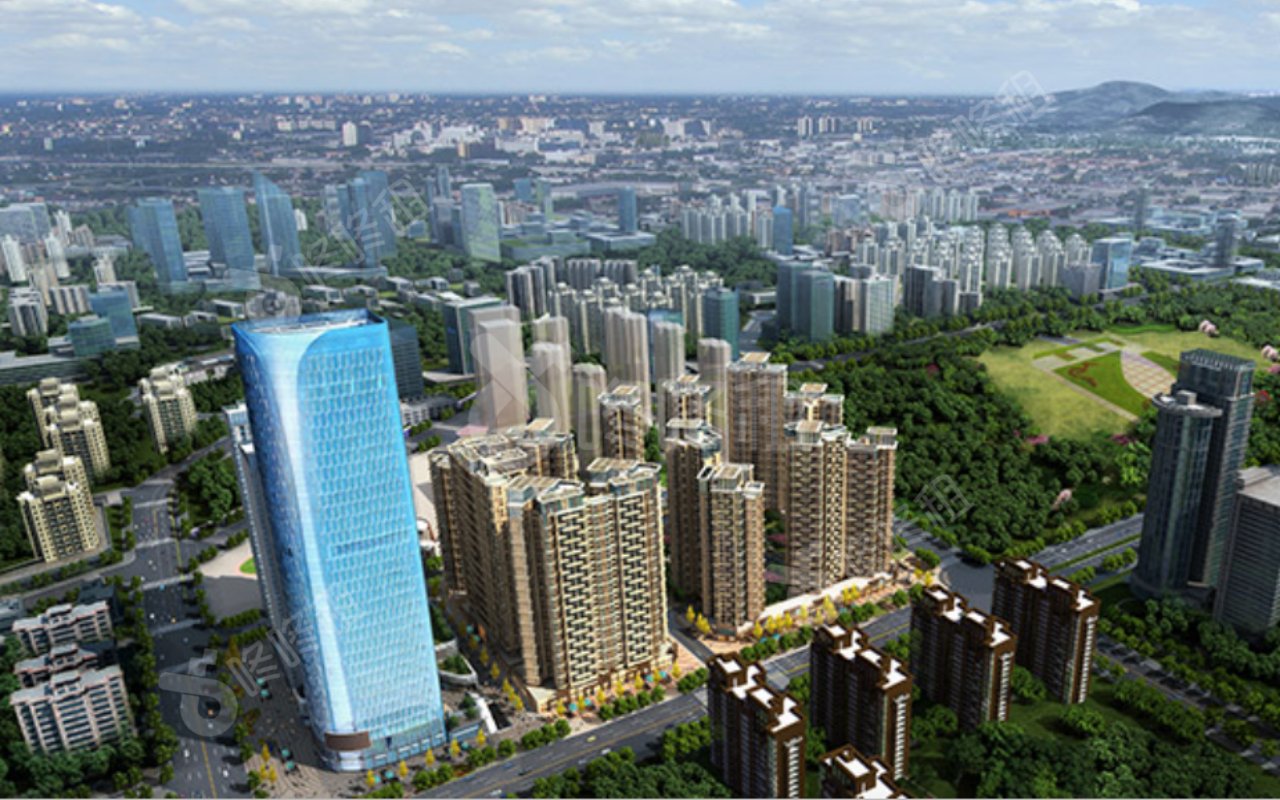 勤诚达大厦_楼盘外观图