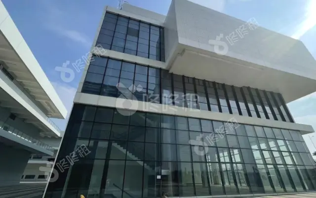 大铲湾蓝色未来科技园_出租/租金_楼盘外观图