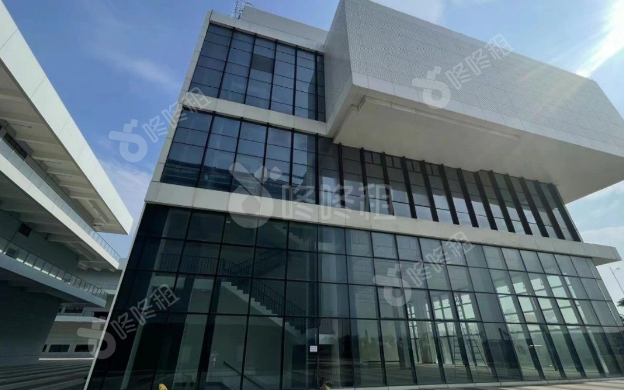 大铲湾蓝色未来科技园_楼盘外观图