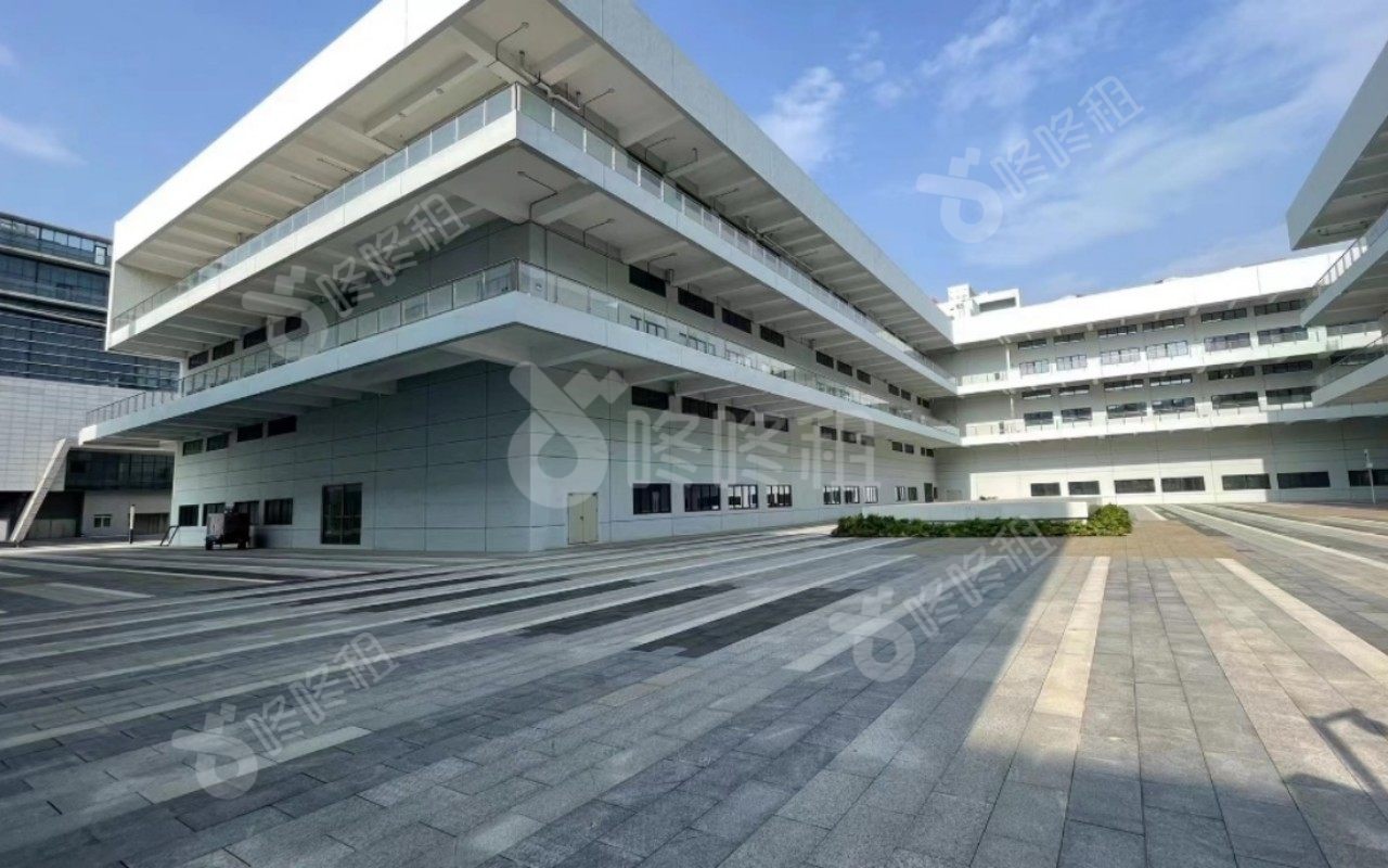 大铲湾蓝色未来科技园_楼盘外观图