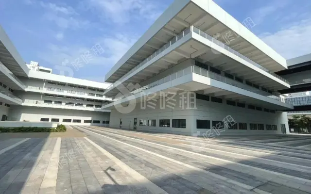 大铲湾蓝色未来科技园_出租/租金_楼盘外观图