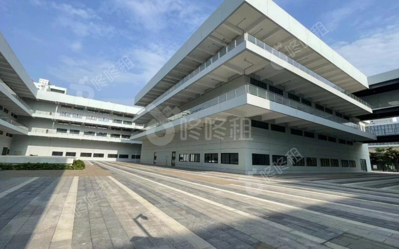 大铲湾蓝色未来科技园_楼盘外观图