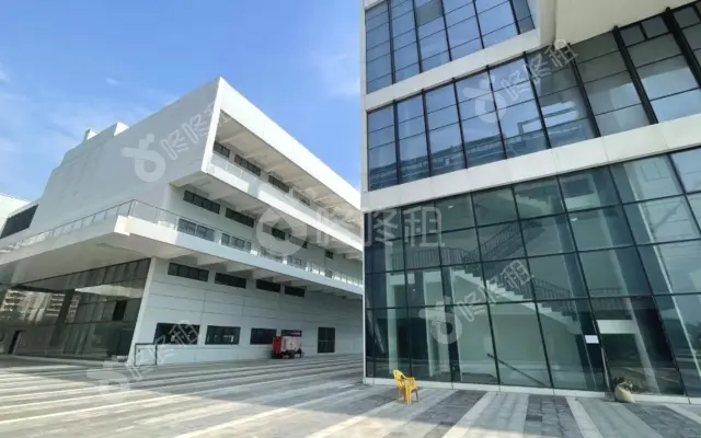 大铲湾蓝色未来科技园_出租/租金_楼盘外观图