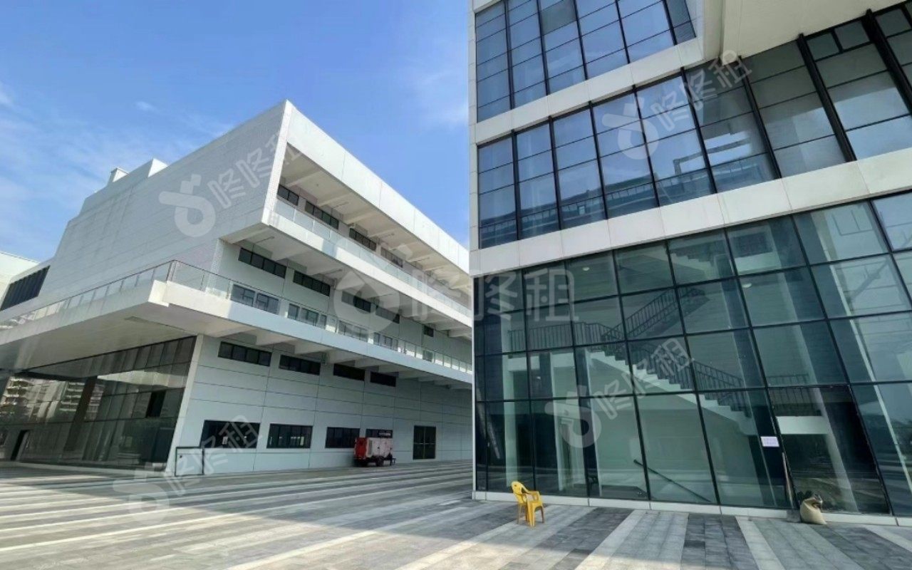 大铲湾蓝色未来科技园_楼盘外观图