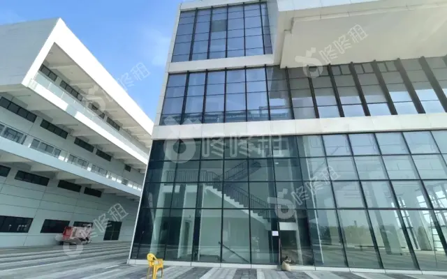 大铲湾蓝色未来科技园_出租/租金_楼盘外观图