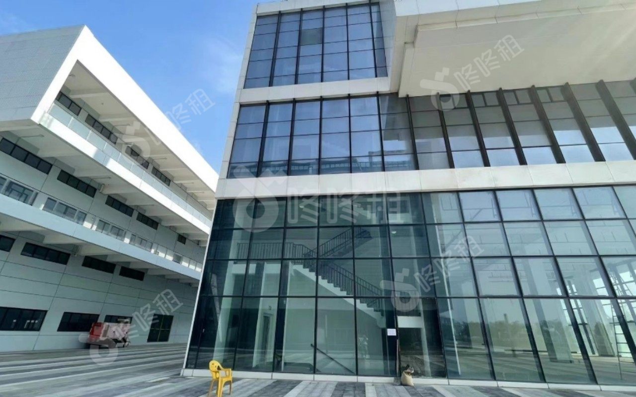 大铲湾蓝色未来科技园_楼盘外观图