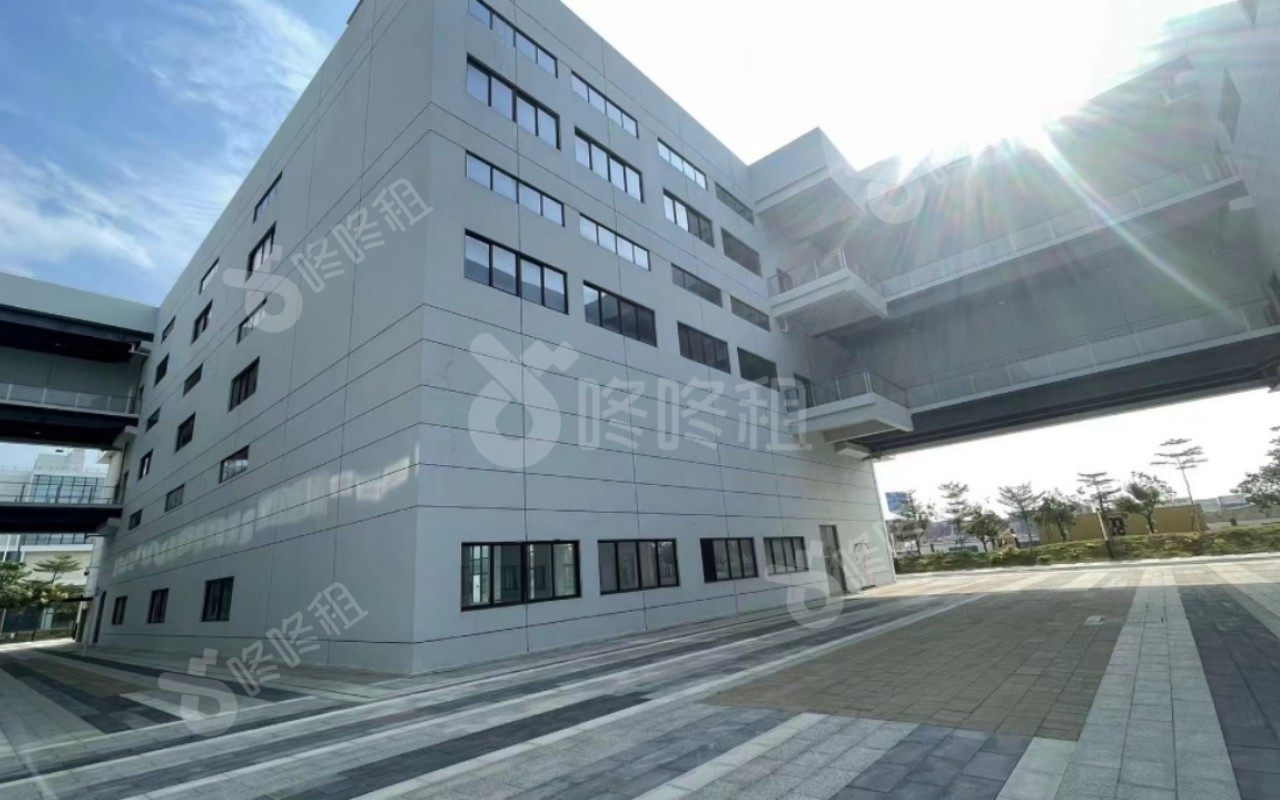 大铲湾蓝色未来科技园_楼盘外观图