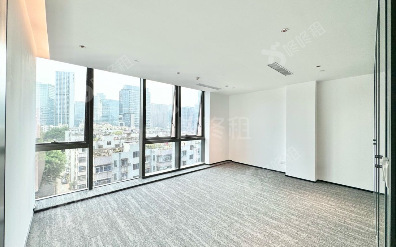 澳特科兴科学园_299.95平_定制装修_办公室隔间