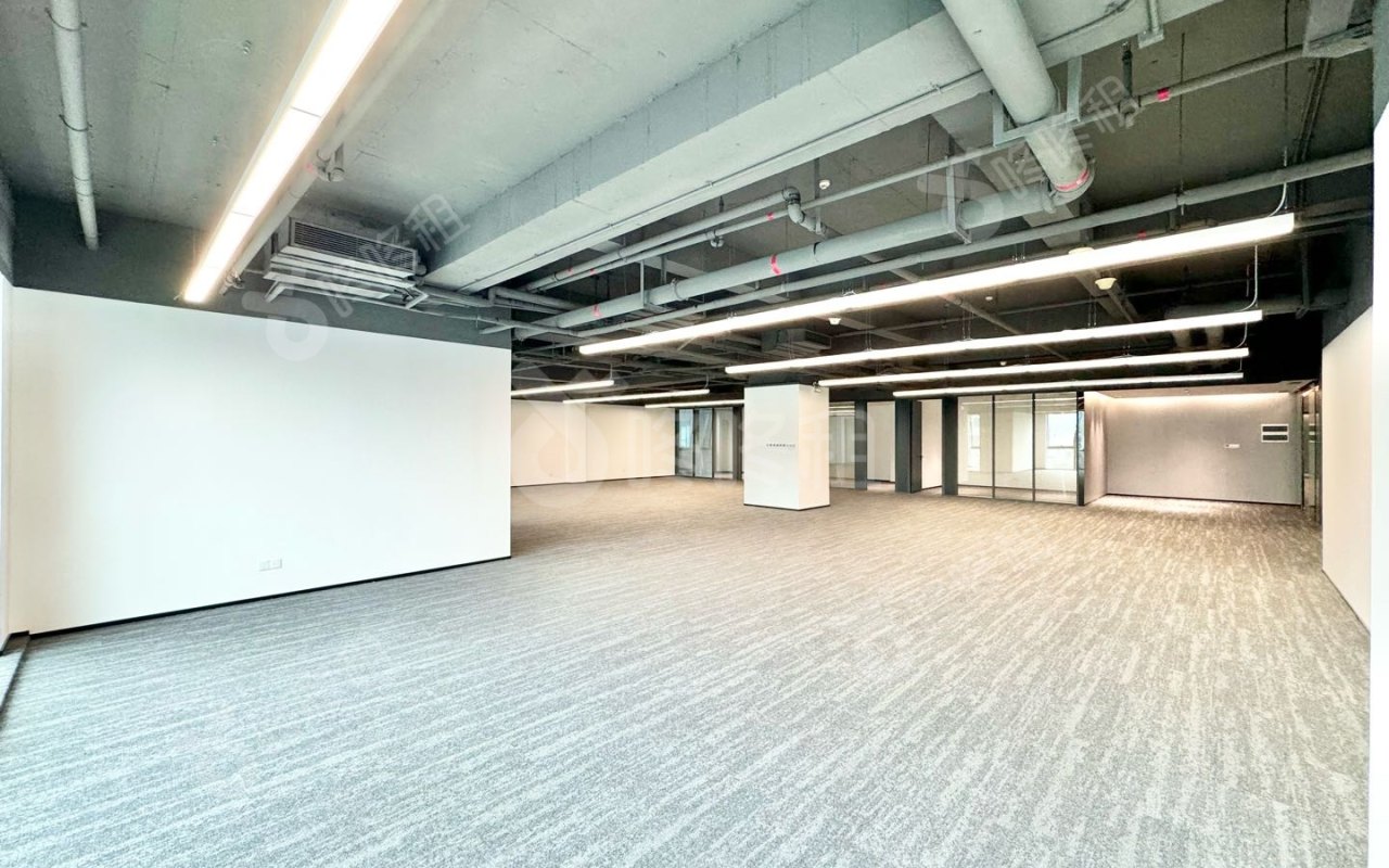 澳特科兴科学园_299.95平_定制装修_办公室开间