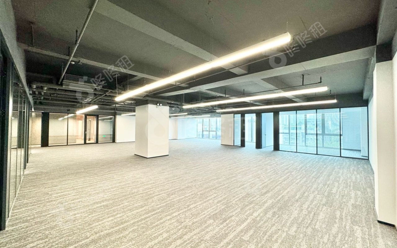 澳特科兴科学园_299.95平_定制装修_办公室开间