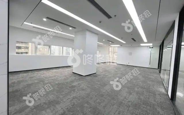 飞亚达科技大厦_115平_精装_办公室隔间