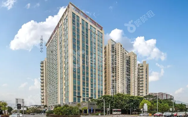 三湘海尚大厦_出租/租金_楼盘外观图