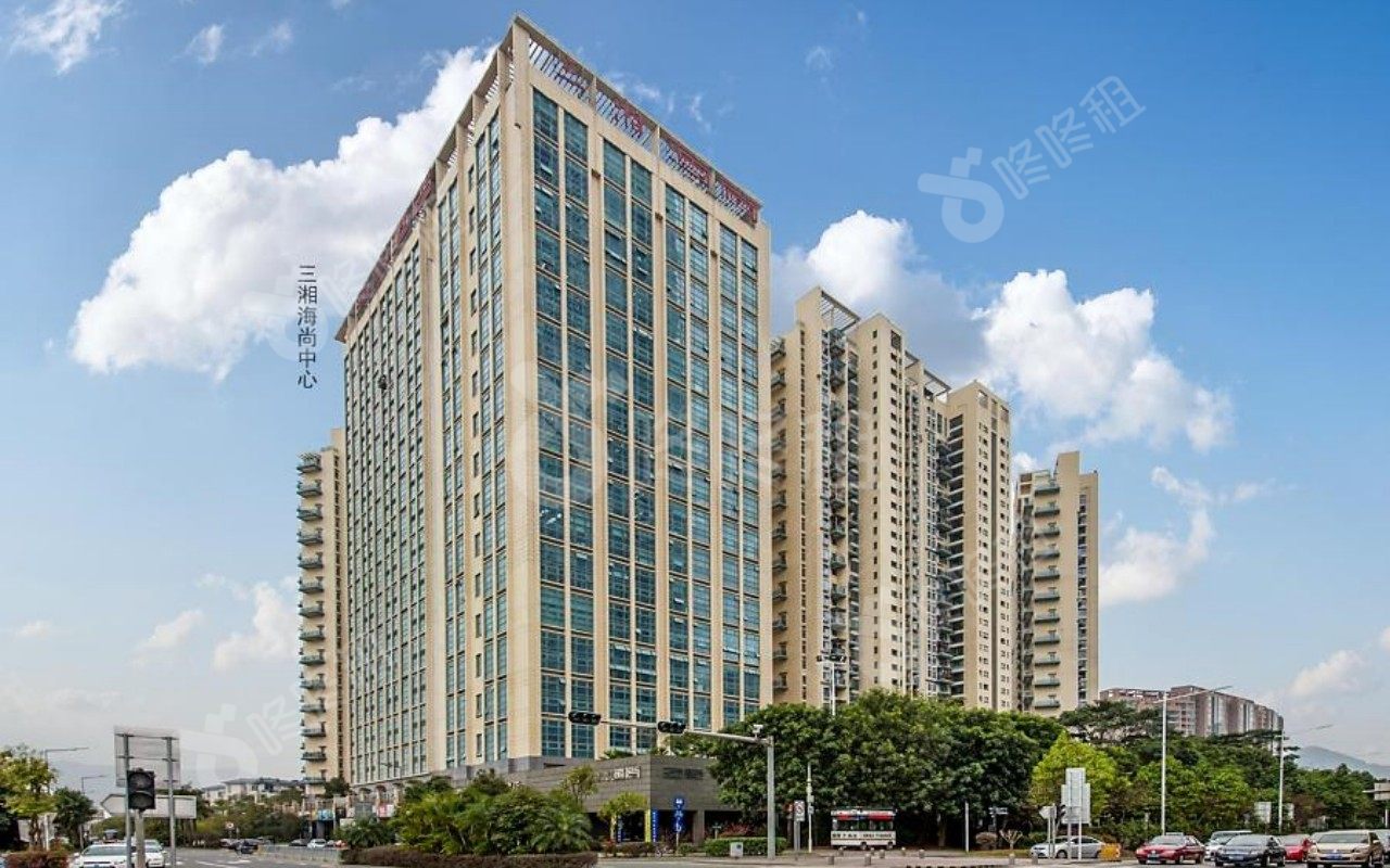 三湘海尚大厦_楼盘外观图
