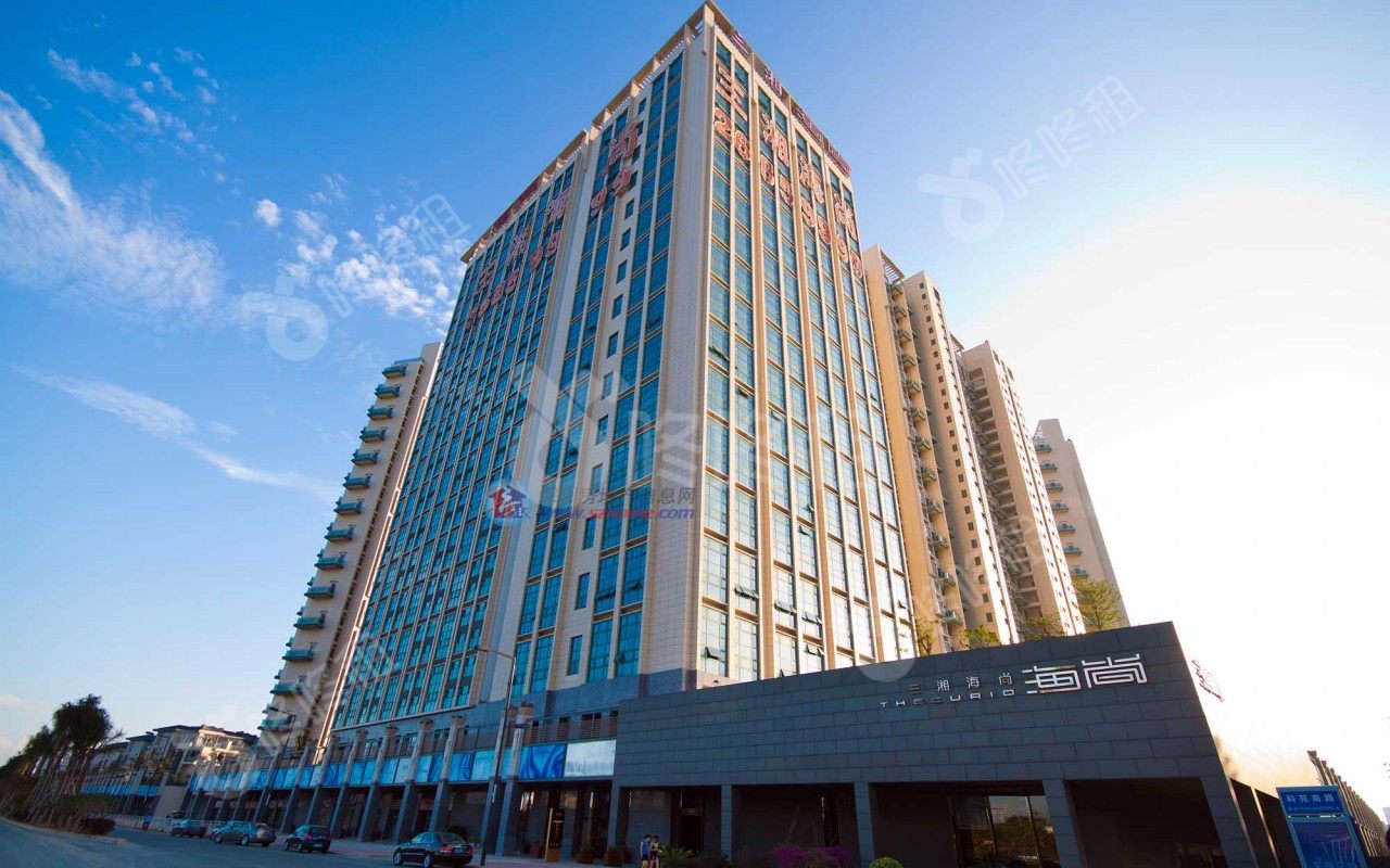 三湘海尚大厦_楼盘外观图