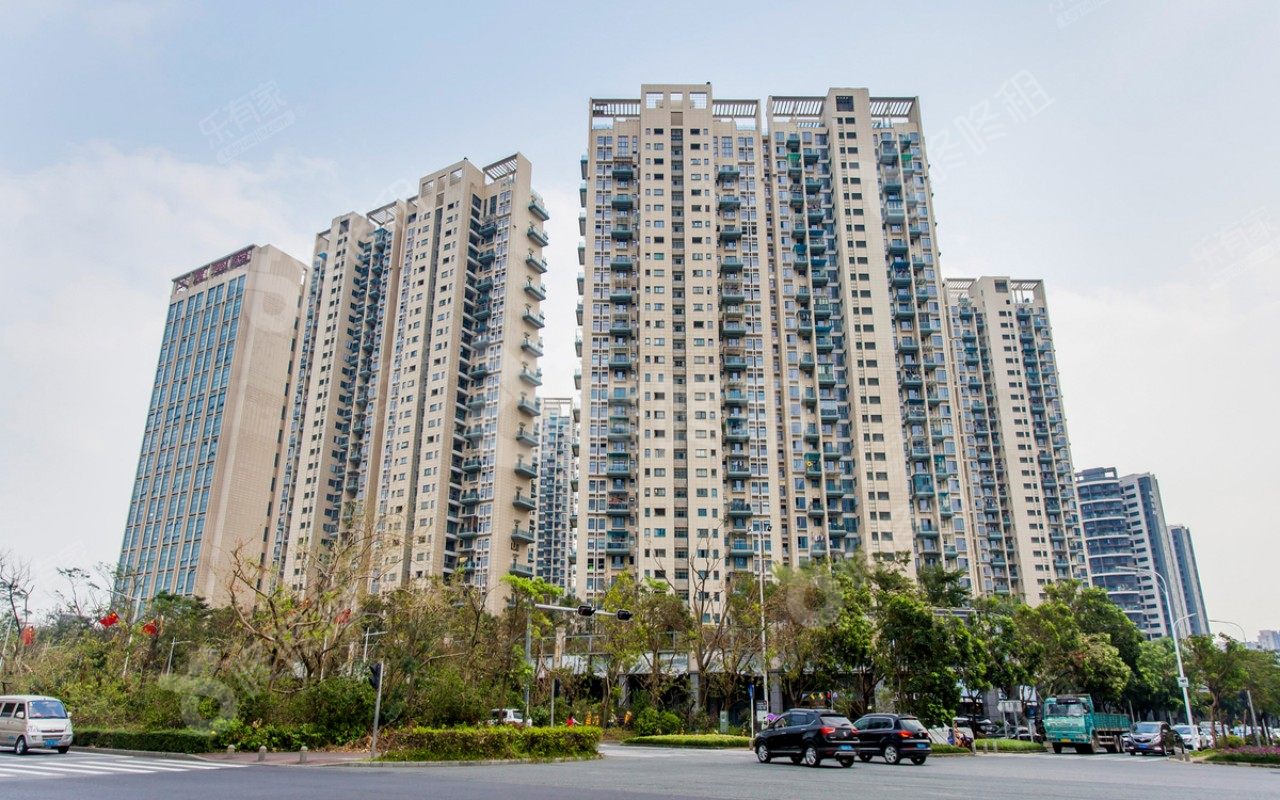 三湘海尚大厦_楼盘外观图