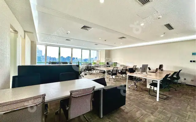 西海明珠大厦_318平米_豪装_办公室房源出租