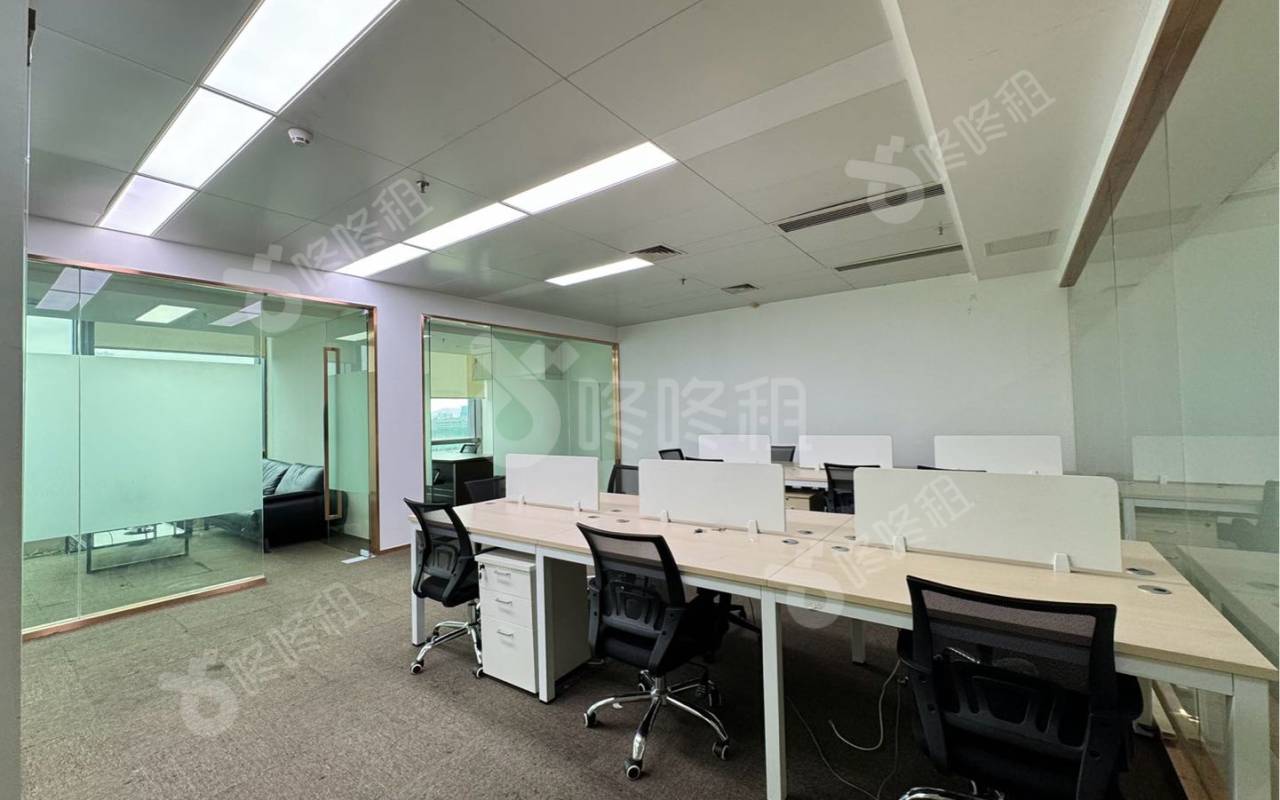 波顿大厦_207平_精装_办公室开间