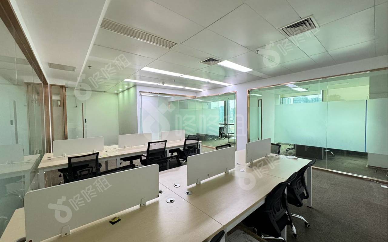 波顿大厦_207平_精装_办公室开间