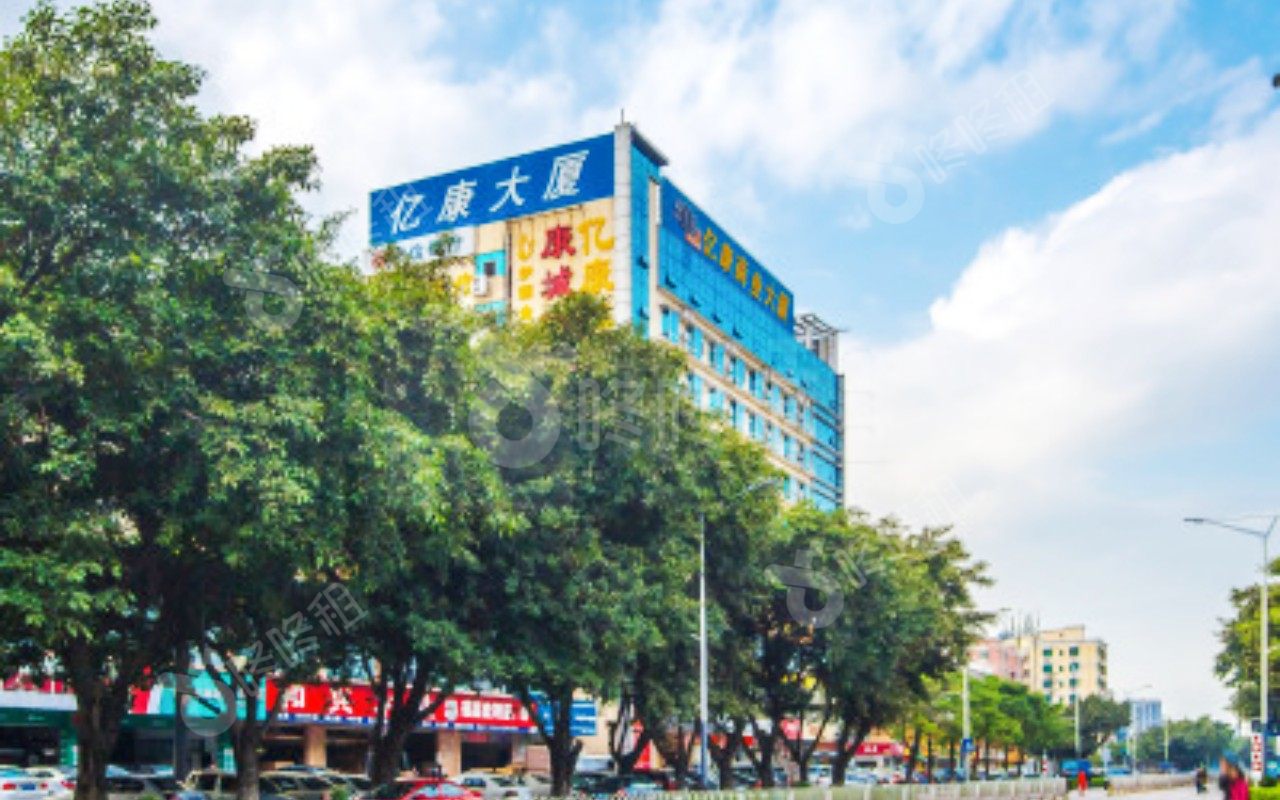 亿康商业大厦_楼盘外观图