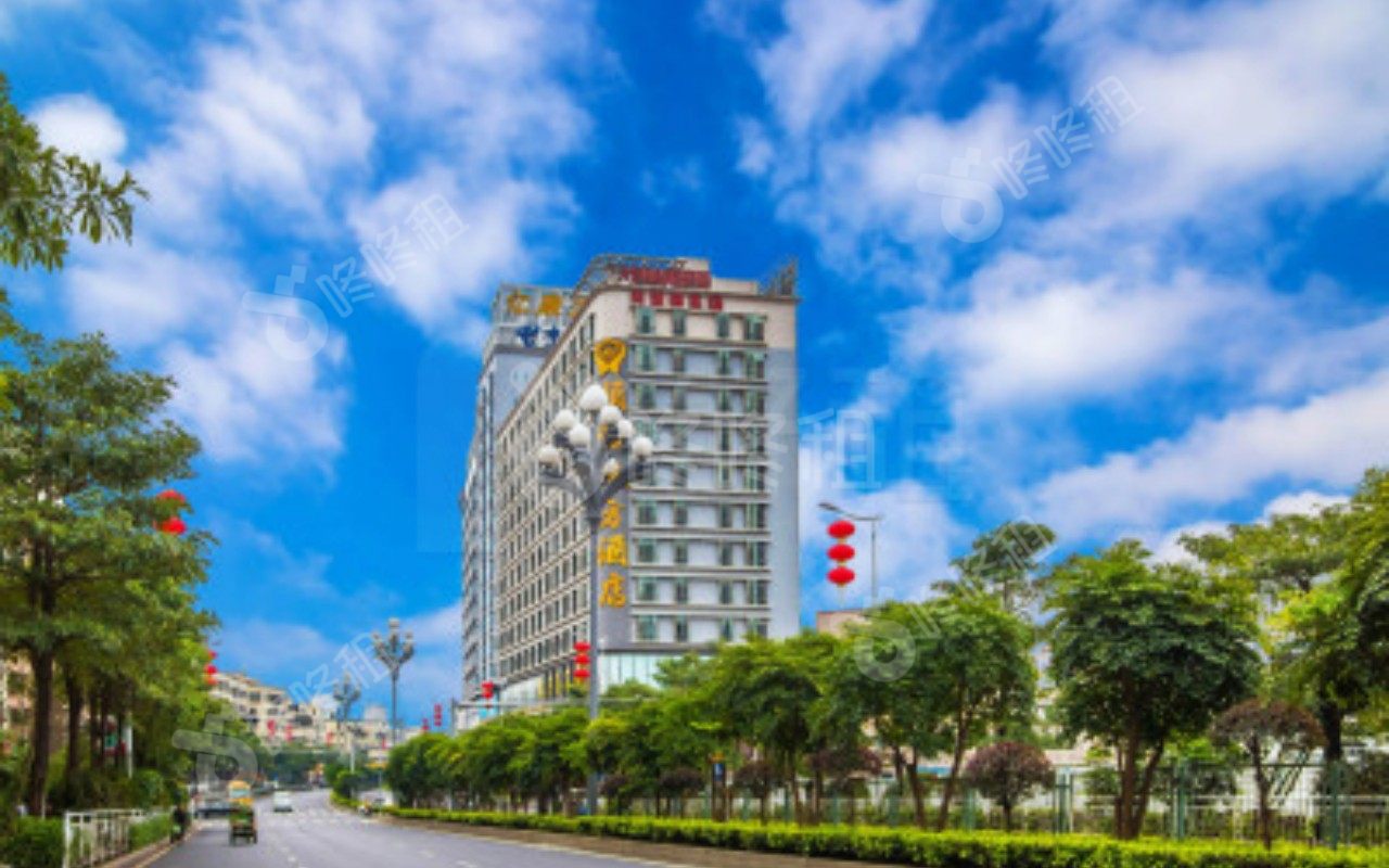 亿康商业大厦_楼盘外观图