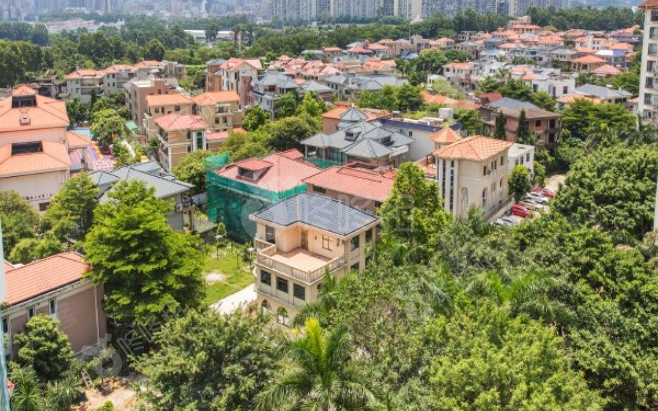 梅花山庄(别墅)_楼盘外观图