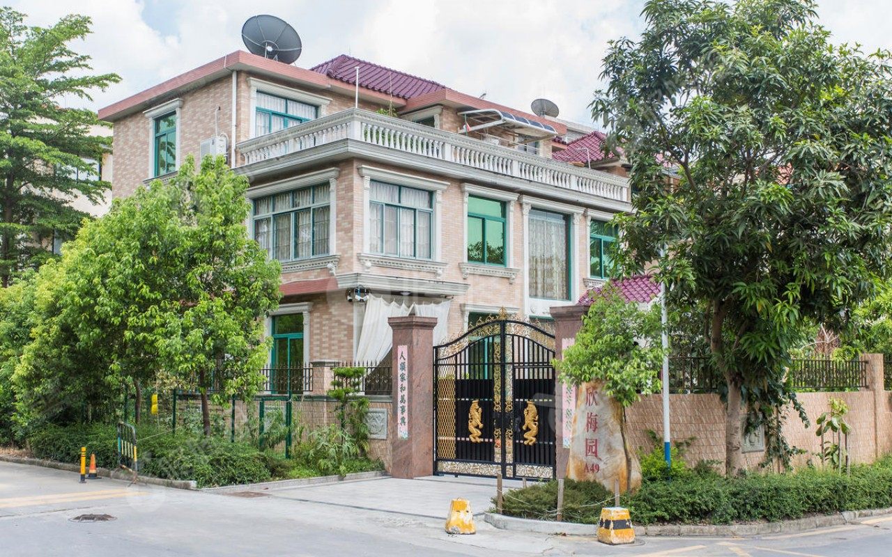 梅花山庄(别墅)_楼盘外观图