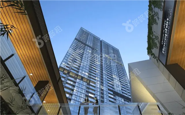 臣田开元广场_出租/租金_楼盘外观图