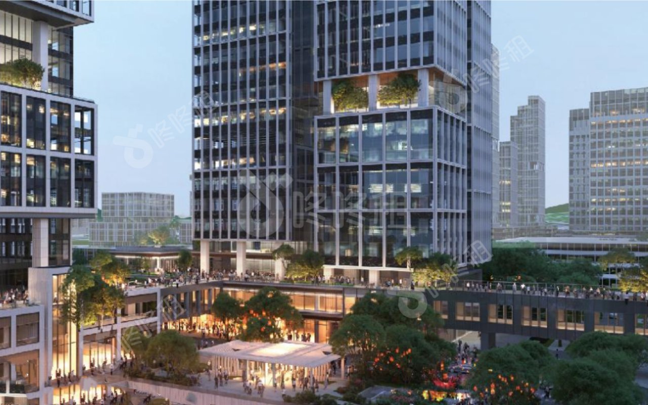 前海嘉里中心_楼盘外观图