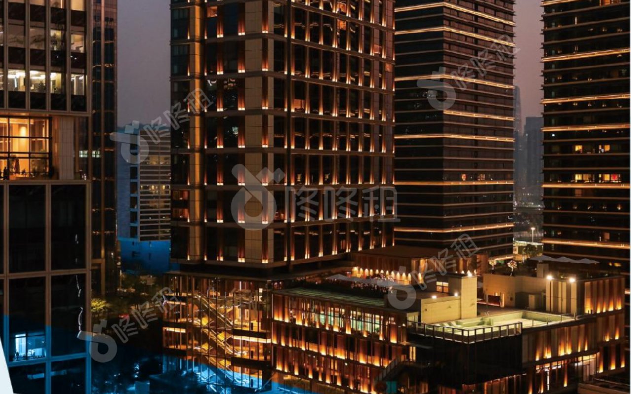 前海嘉里中心_楼盘外观图