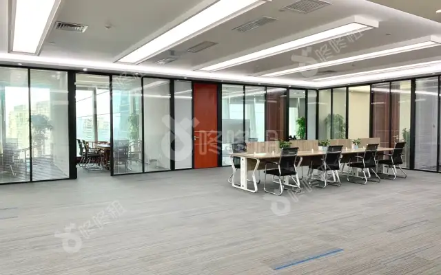 京基滨河时代_806平米_简装_办公室房源出租