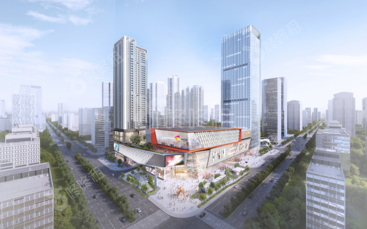 中粮大悦城_楼盘外观图