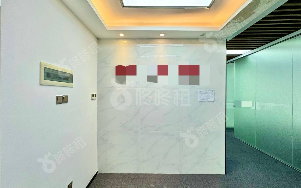 威盛科技大厦_215平_精装_前台