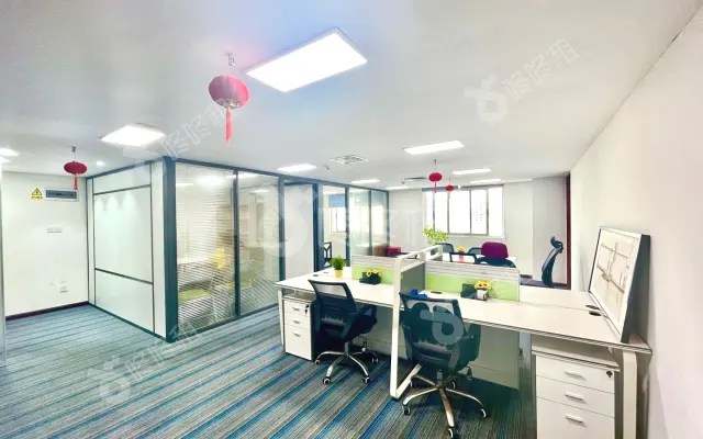 新能源大厦_168平米_精装_办公室房源出租