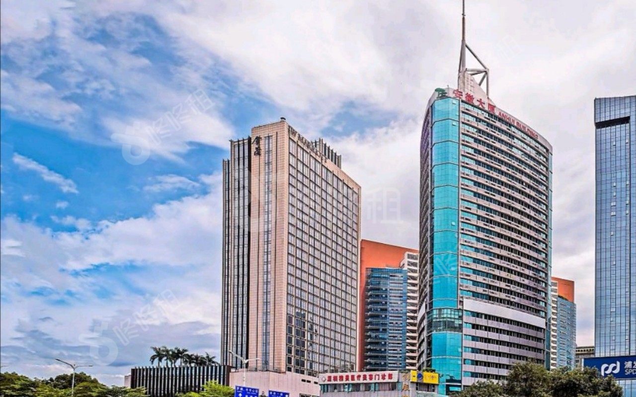 安徽大厦_楼盘外观图