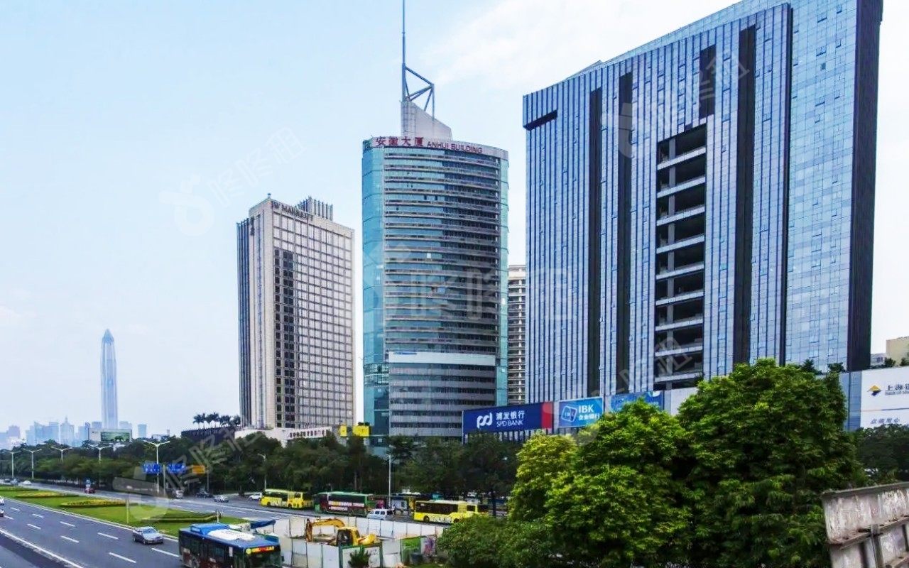 安徽大厦_楼盘外观图