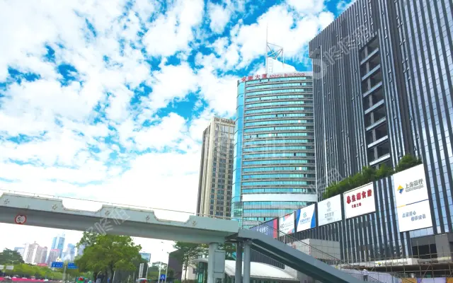 安徽大厦_出租/租金_楼盘外观图