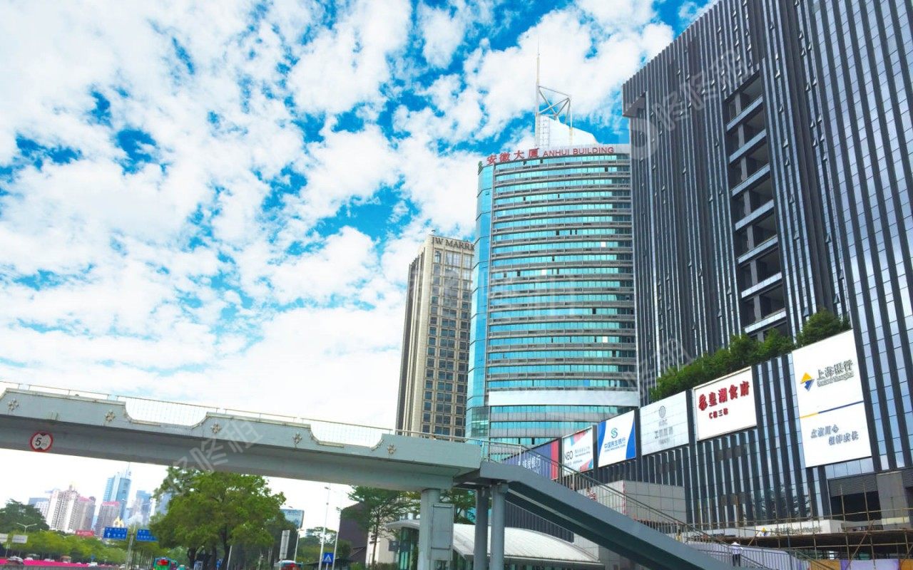 安徽大厦_楼盘外观图