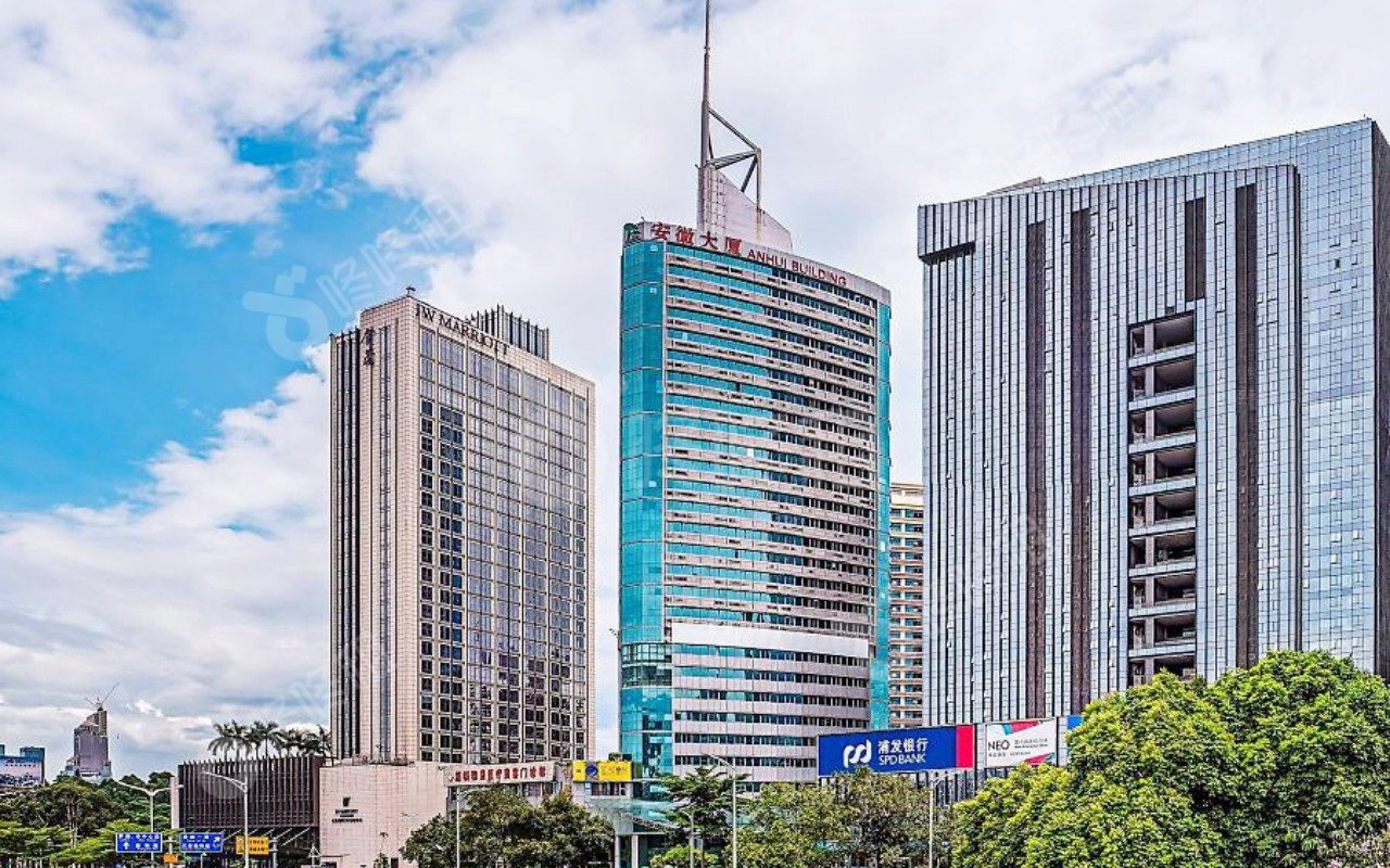 安徽大厦_楼盘外观图