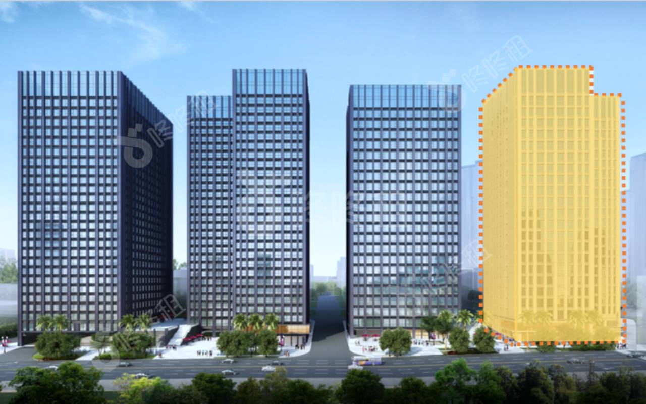 利金城中心楼盘实景图
