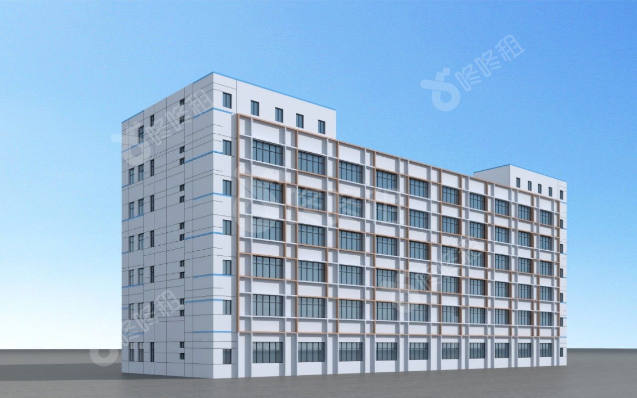 建材大厦_楼盘外观图