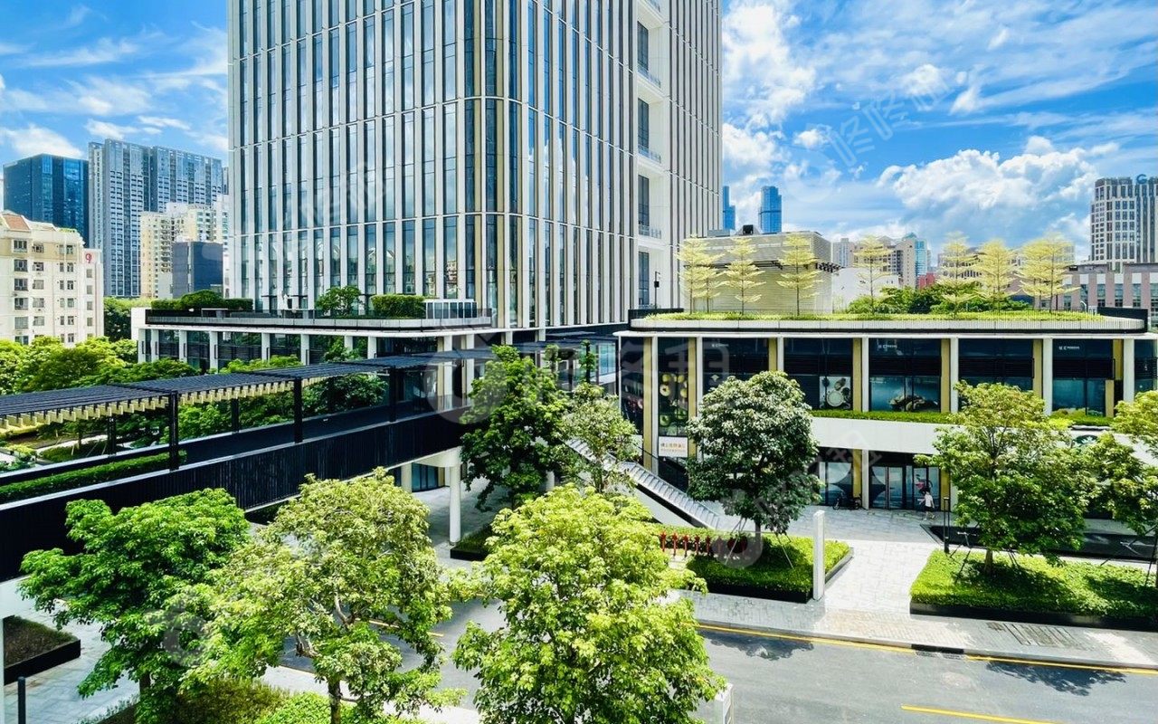 华联城市中心_楼盘外观图