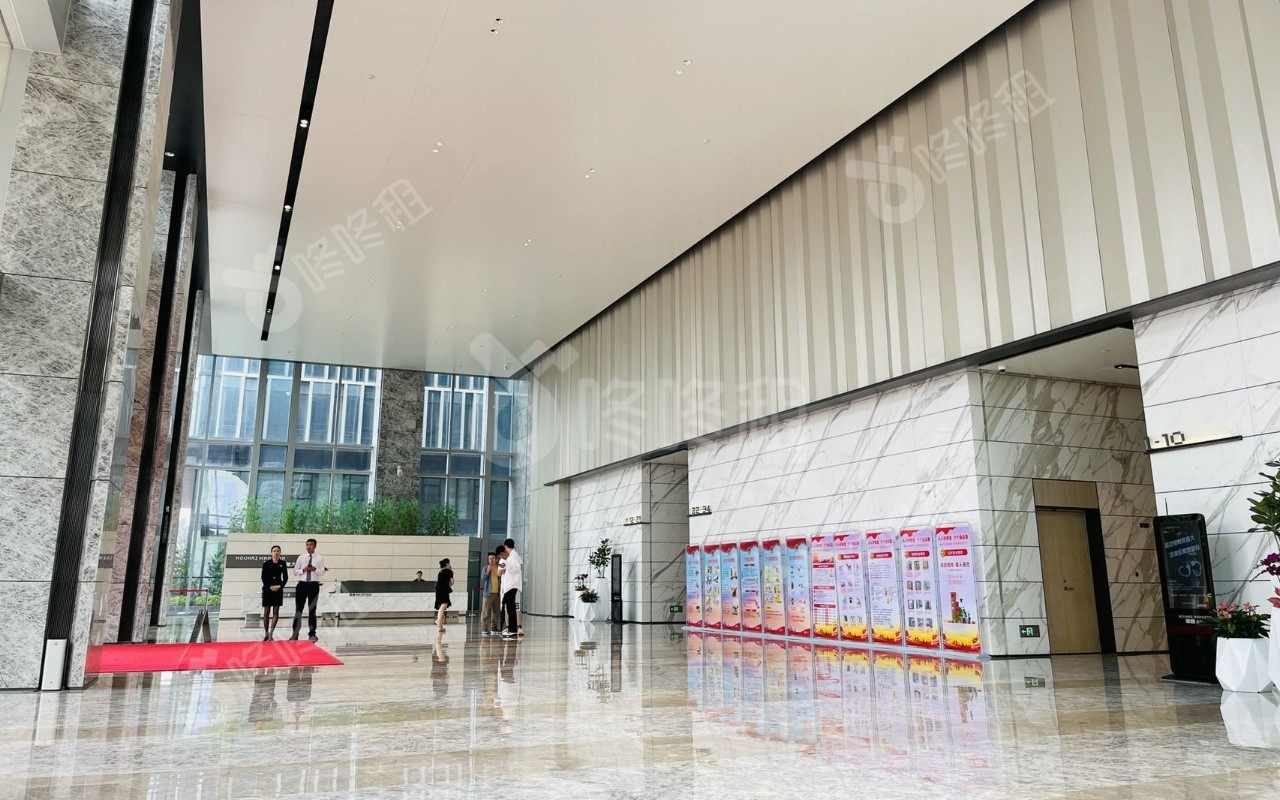 高技术示范大厦_楼盘外观图