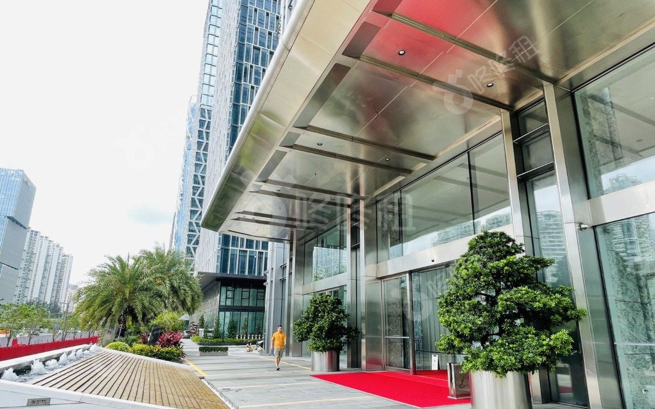 高技术示范大厦_楼盘外观图