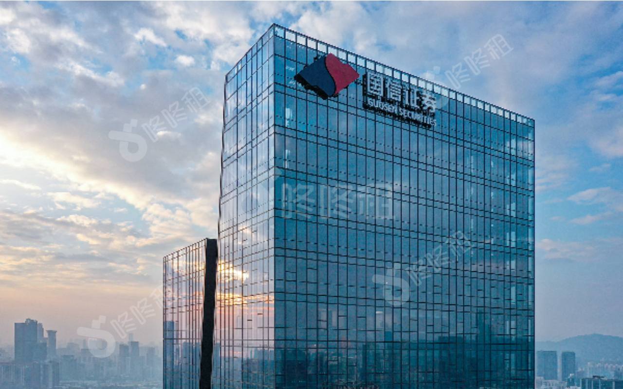 国信证券大厦楼盘实景图