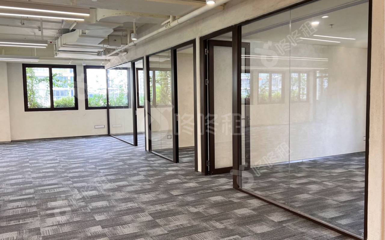 泰华梧桐聚落花园(梧桐村)_370平_精装_办公室开间
