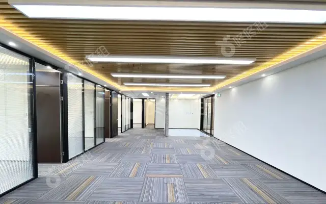 易尚中心_348平米_豪装_办公室房源出租