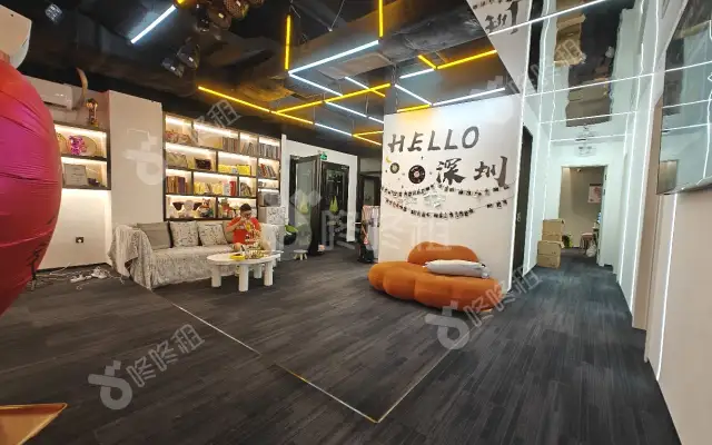 高新技术产业园(虚拟大学园)_588平米_豪装_办公室房源出租