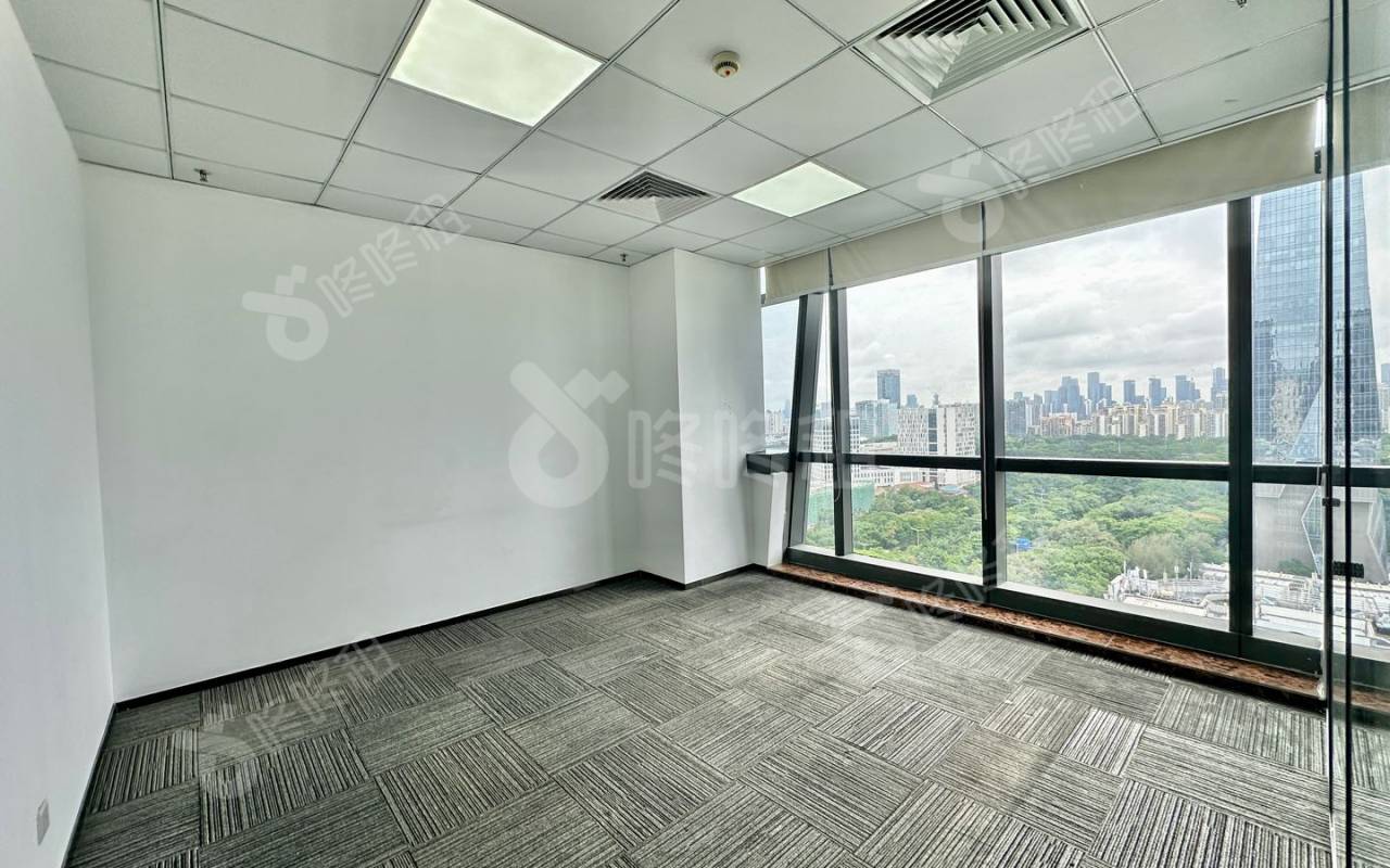 威盛科技大厦_225平_精装_办公室隔间