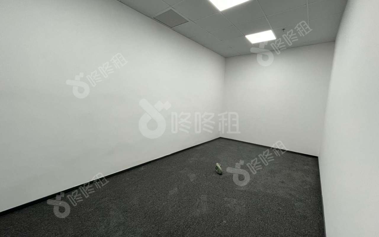 利金城中心_316平_精装_办公室隔间