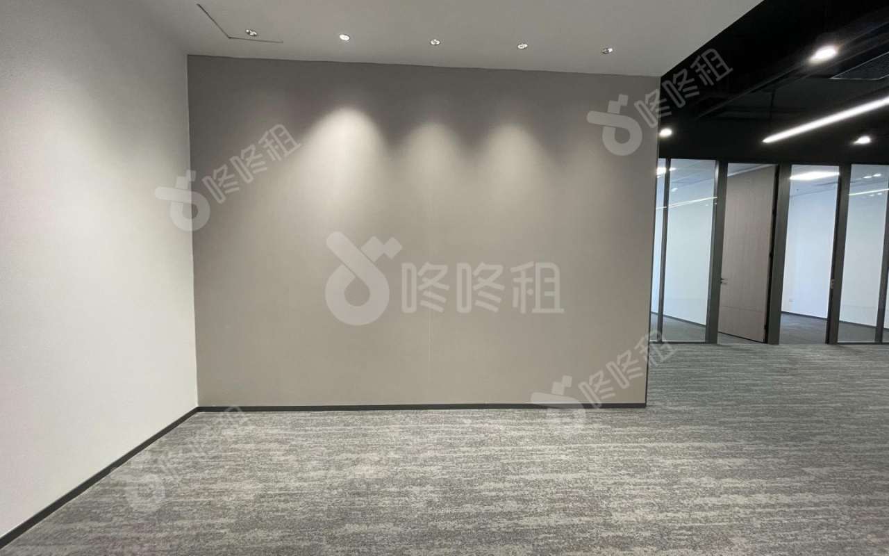 利金城中心_316平_精装_前台